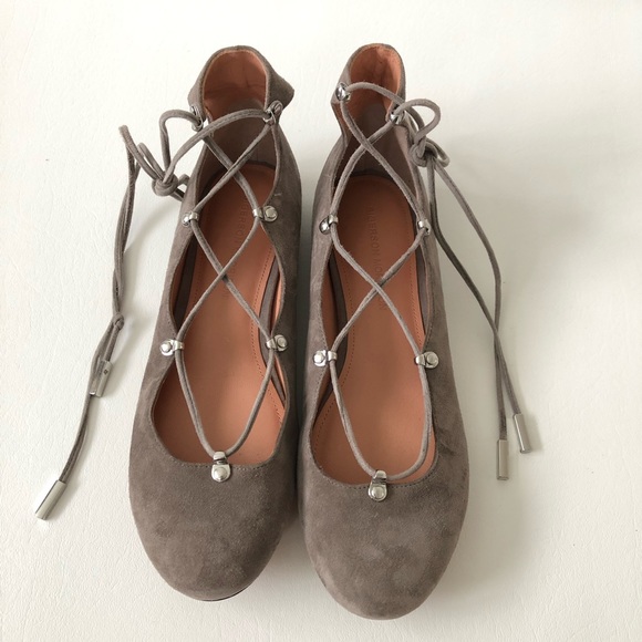 sigerson morrison ballet flats